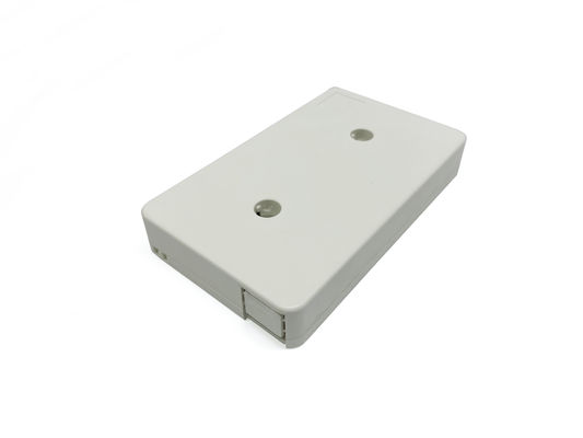 ซื้อ FTB86J กล่องเชื่อมต่อไฟเบอร์ออปติกโมดูล Ftth RJ11 การผลิตออนไลน์