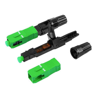 ซื้อ 1 ขั้วต่อ Core Field ที่ติดตั้งได้ SC APC FTTH GPON Quick Splice Connector การผลิตออนไลน์