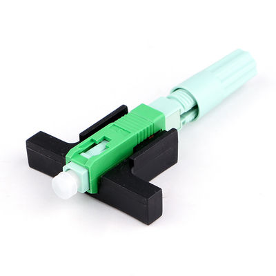 ซื้อ ตัวเชื่อมต่อที่รวดเร็วในตัว 5G FTTx 0.3dB ตัวเชื่อมต่อด่วนไฟเบอร์ออปติกโหมดเดียว การผลิตออนไลน์