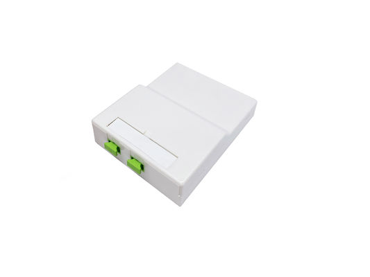 ซื้อ IP20 G657A1 กล่องเชื่อมต่อแบบติดผนังสำหรับสายไฟเบอร์ออปติก การผลิตออนไลน์