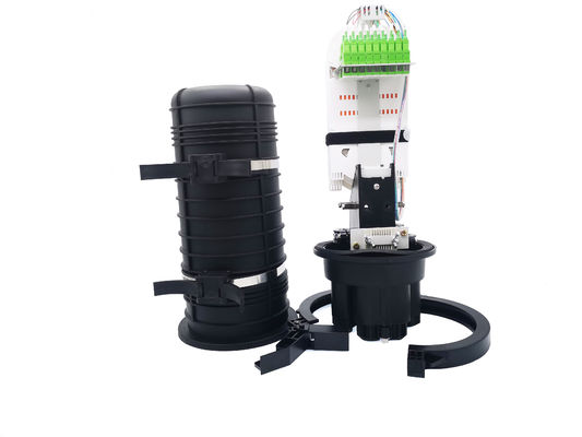 ซื้อ 48 คอร์ FTTH Drop Cable IP68 ไฟเบอร์ออปติกร่วม Enclosure Dome Splitter 1x32 การผลิตออนไลน์