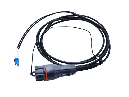 ซื้อ FTTA สายแพทช์ไฟเบอร์ออปติกกันน้ำ IP67 4.8 มม. G657A2 RRH การผลิตออนไลน์