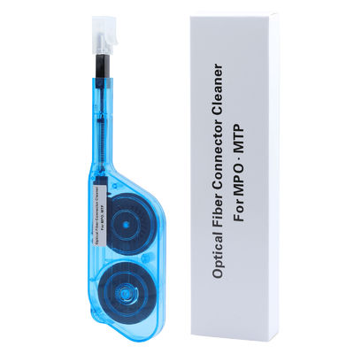 ซื้อ 12 ชุดเครื่องมือไฟเบอร์ MPO MTP Cleaner One Click Optical Fiber Connector Cleaner 600 ครั้ง การผลิตออนไลน์