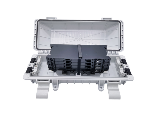 ซื้อ 128 Core Fiber Optic Splice Enclosure กล่องร่วมติดผนัง การผลิตออนไลน์