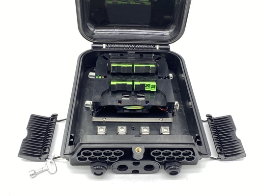 ซื้อ จีนโรงงานจําหน่าย 16 ท่า FTTH ไฟเบอร์ Splitter กล่องการกระจาย การผลิตออนไลน์