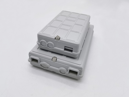 ซื้อ FTTH EPON Network กล่องกระจายไฟเบอร์ออปติก, พลาสติก 24 Ports Fiber Optic Splice Box การผลิตออนไลน์