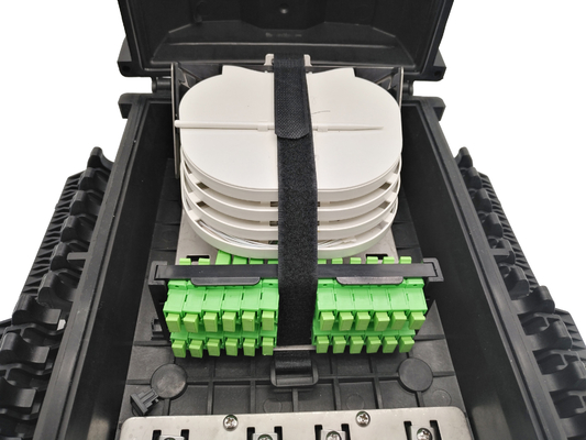 ซื้อ สายเคเบิลวางสาย FTTH 16 พอร์ตกล่องร่วมสายไฟเบอร์ออปติก, กล่องรวมสายไฟเบอร์ออปติก การผลิตออนไลน์