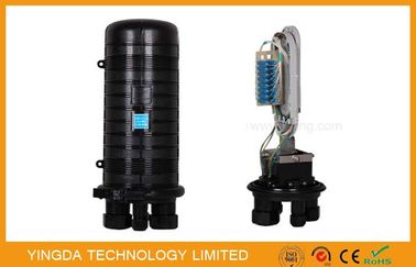 ซื้อ กล่องไฟเบอร์ออฟติคัลขนาด 510 * 250 มม. ช่องต่อไฟเบอร์ออปติก Splitter 4 พอร์ตพร้อม SC Adapter การผลิตออนไลน์