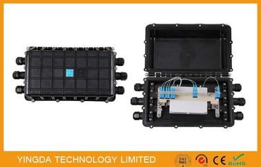 ซื้อ กล่องไฟเบอร์ออปติก Splitter แบบใช้อากาศสำหรับ 1 * 8 1 * 16 Plc Splitter Module / Fiber Optic Junction Box การผลิตออนไลน์