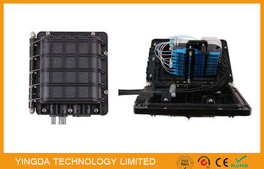 ซื้อ Man Hole กล่องไฟเบอร์ออปติก Splitter แบบแนวนอน, กรณี Splitter 1x4 การผลิตออนไลน์