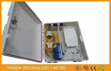 ซื้อ วัสดุพีซีขั้วต่อไฟเบอร์ออปติก 1x 64 PLC กล่องแยก IP65 GPDB-S64D / 72D การผลิตออนไลน์