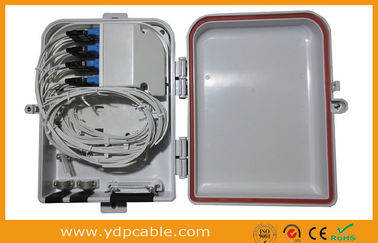 ซื้อ กล่องแยกไฟเบอร์ออปติกคู่แบบ Dual Layer สำหรับ PLC Splitter 1x16 กล่องแยกจำหน่าย Modular / Cable ของ LGX การผลิตออนไลน์