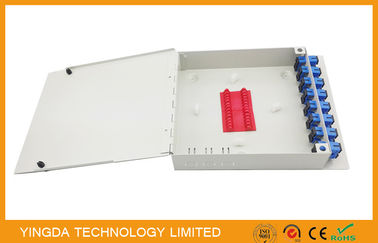 ซื้อ กล่องรับสัญญาณไฟเบอร์ออปติค WAN น้ำหนักเบาน้ำหนักเบาพร้อมการ์ดหน่วยความจำ 16 ซิงเกิ้ล SC, 16 LC Duplex Adapter การผลิตออนไลน์