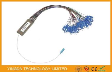 ซื้อ OEM ไฟเบอร์ออปติค PLC Splitter 1x64 1x128 2 มิลลิเมตรประเภท Cassette Fc Sc Lc St Connectors การผลิตออนไลน์