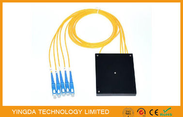 ซื้อ multi / Single โหมดใยแก้วนำแสงโมดูล Splitter Abs 2mm g657a สำหรับ Ftth Gpon การผลิตออนไลน์