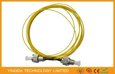 ซื้อ FC - FC Simplex ไฟเบอร์ออปติก Patch สาย 3.0mm, ODF FC / UPC สายแพทช์ SM LSZH การผลิตออนไลน์