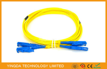 ซื้อ R & M สายแพทช์สายไฟเบอร์ออปติก E2000 / UPC Pigtail Single Duplex แบบ 9 / 125um การผลิตออนไลน์