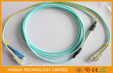 ซื้อ สายไฟเบอร์ออปติก Cable OMEGA 10G ขนาด 50 / 125um ของ SC-SC การผลิตออนไลน์