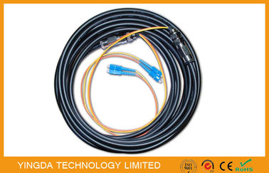 ซื้อ เอสซีเอสซีเอสทีเอเอ็มทีเอ็มเอ็มทีเอ็มทีเอ็มทีเอ็มทีเอ RJ E200 SMA Fiber Optic Pigtail Cable สำหรับทีวี 2 ไฟเบอร์ 4 เส้น การผลิตออนไลน์