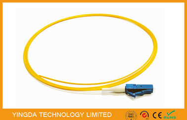 ซื้อ LC SM LSZH ไฟเบอร์ออฟติคัล Pigtail 900um ขาว 1.5M UPC โปแลนด์, ไฟเบอร์ Pigtails ไฟเบอร์เดียว การผลิตออนไลน์