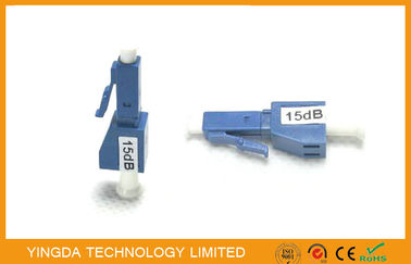 ซื้อ ตัวลดทอนสัญญาณไฟเบอร์แบบเพศหญิงและตัวเมียแบบเดี่ยว 15dB, LC สร้างตัวลดทอนสัญญาณ การผลิตออนไลน์