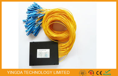 ซื้อ CATV EPOM ไฟเบอร์ออปติคตัวแยกแสง Sc 2mm, Ftth 1x64 Coupler Splitter Box การผลิตออนไลน์