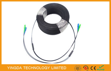 ซื้อ สายเคเบิ้ลใยแก้วนำแสงในร่ม SC APC - SC Duplex สายเคเบิล FTout Drop Fanout LSZH FRP การผลิตออนไลน์