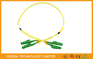ซื้อ CATV และกล้องวงจรปิด FTTH 100% ทดสอบใยแก้วนำแสง APC, สายแพทช์ E2000 การผลิตออนไลน์