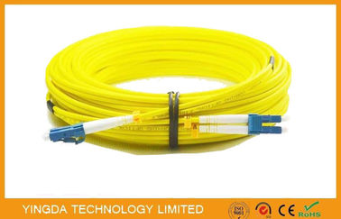 ซื้อ LC / UPC-LC / UPC SM Duplex ไฟเบอร์ออปติก Patch สายไฟ 2.0 มม. พร้อมคลิป Zipcord การผลิตออนไลน์