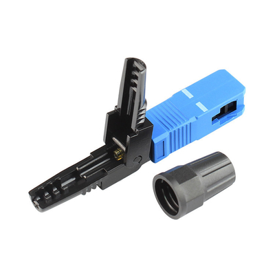 ซื้อ UPC FTTH Field Assembly Optical Connector SC LC FC G657A โหมดเดียว การผลิตออนไลน์