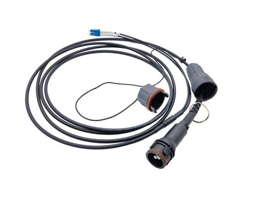 ซื้อ โหมดเดี่ยว IP67 FTTA FTTH สายแพทช์ LSZH 4.8 มม. G657A2 การผลิตออนไลน์
