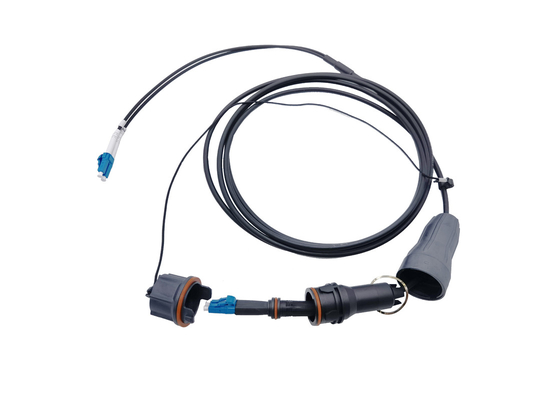 ซื้อ กันน้ำ IP67 FTTA ไฟเบอร์ออปติกจัมเปอร์ 4.8 มม. G657A2 RRH การผลิตออนไลน์