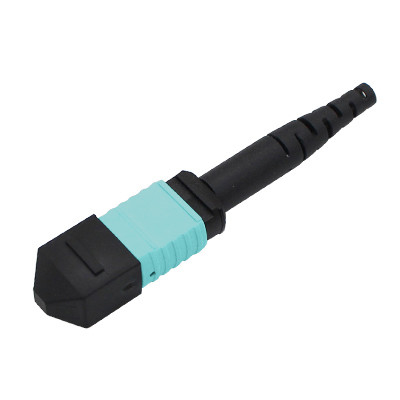 ซื้อ ศูนย์ข้อมูล MPO MTP ตัวเชื่อมต่อไฟเบอร์ออปติก 8 12 24 ไฟเบอร์เพศหญิงชาย SM MM การผลิตออนไลน์