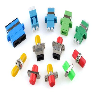SC UPC/APC/OM3/OM4 เครื่องเชื่อม โดเพล็กซ์ไฟเบอร์ออฟติก