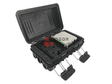 PP + GF Fiber Cable Joint Box กันน้ำได้ 290 * 190 * 110 มิลลิเมตร 24cores ความจุ