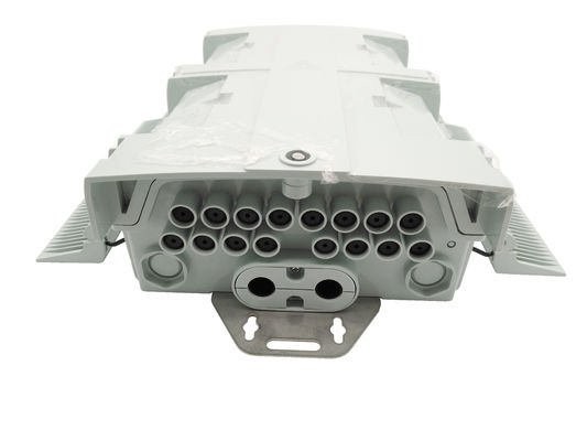 การปิดเทอร์มินัลการเข้าถึงไฟเบอร์ออปติก FTTH ST Type Adapter Fiber Terminal Box
