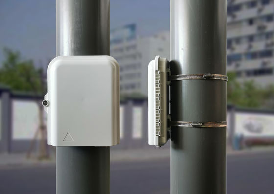 FDB กล่องปิดไฟเบอร์ออปติก FDB0208C สําหรับเครือข่ายพื้นที่ท้องถิ่น