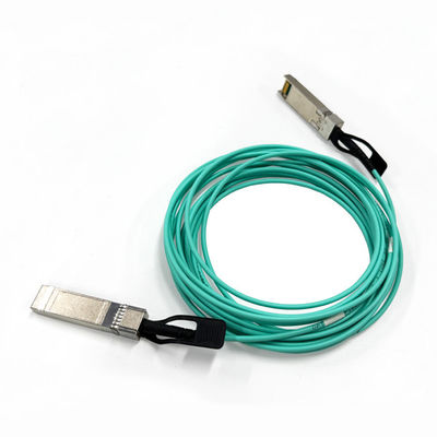 10G SFP+ แอคทีฟ ออฟติก คาเบล OM3 50/125um มัลติโมด 5 เมตร SFP ถึง SFP