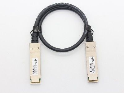200G QSFP56 QSFP DD DAC Cable สายไฟฟ้าความเร็วสูง Sfp Passive Coax Dac Cable