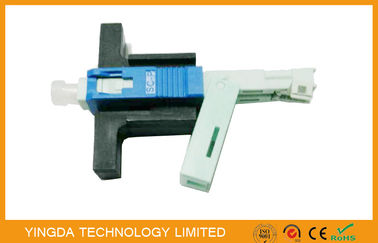 Mountable Fiber Optical Field Installable Connector ( FMC ) , SC Connector With Back Cover