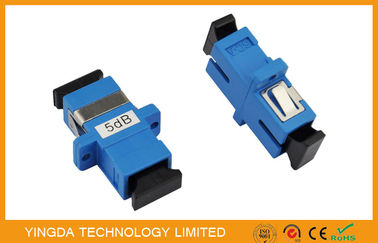 FITL SC / PC Fiber Optic Connector Attenuator 3dB 5dB 10dB For Network Testing